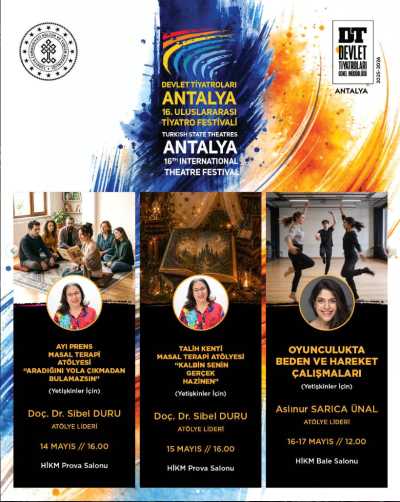 Devlet Tiyatroları Antalya 16. Uluslararası Tiyatro Festivali
